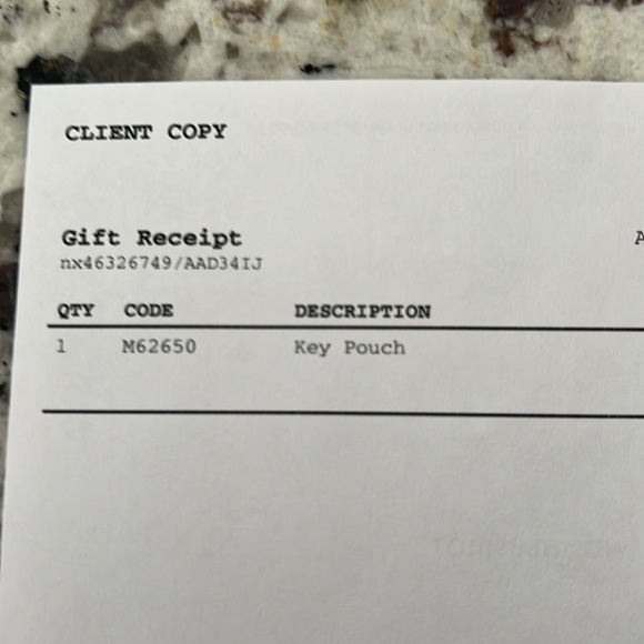 Authentic Louis Vuitton key pouch. - Picture 7 of 8